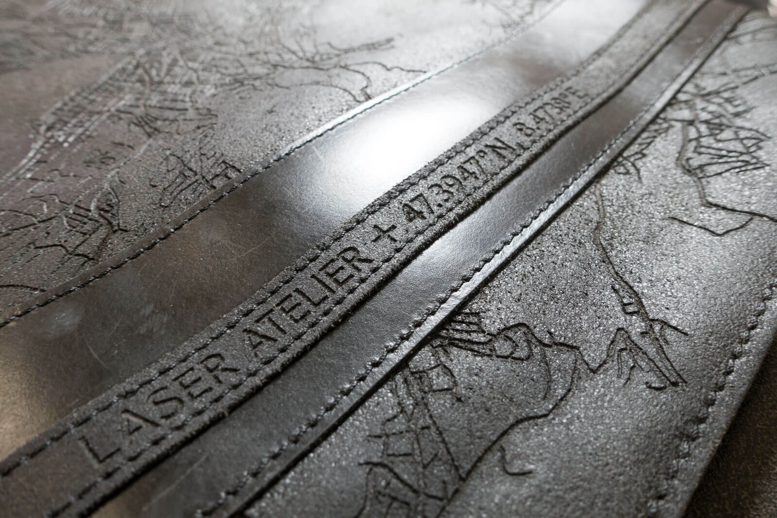 Leather Engraving Brisbane - Verge Laser