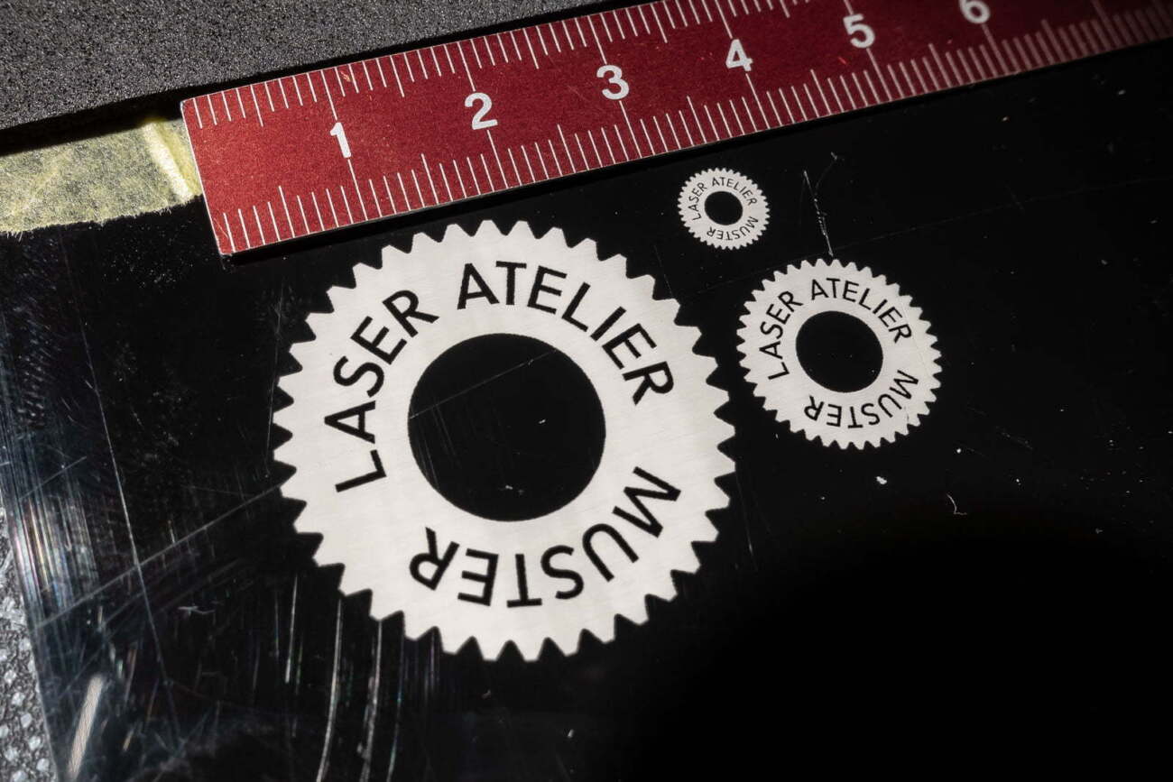 Plastic laser cutting and engraving Laser Atelier